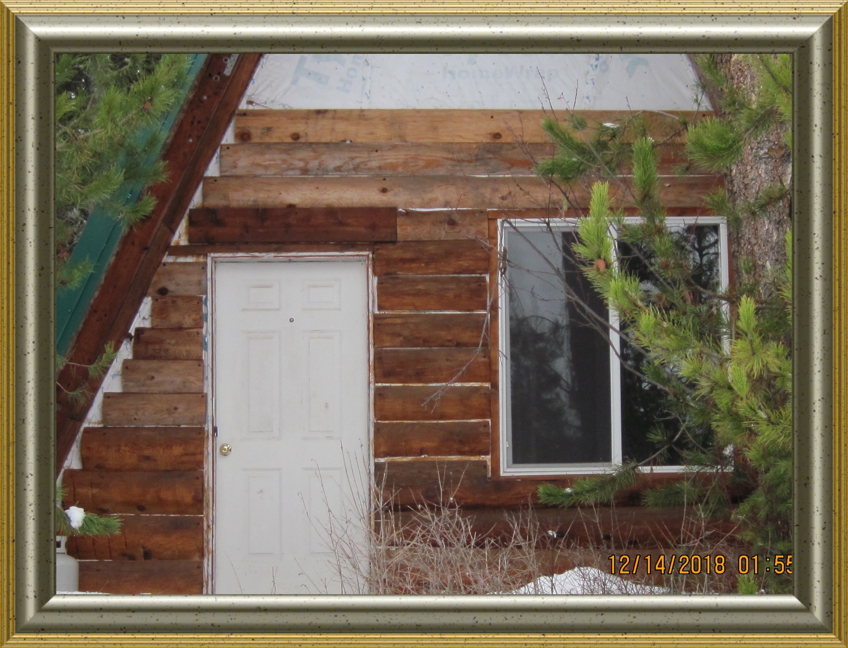 Cabin Esther Front