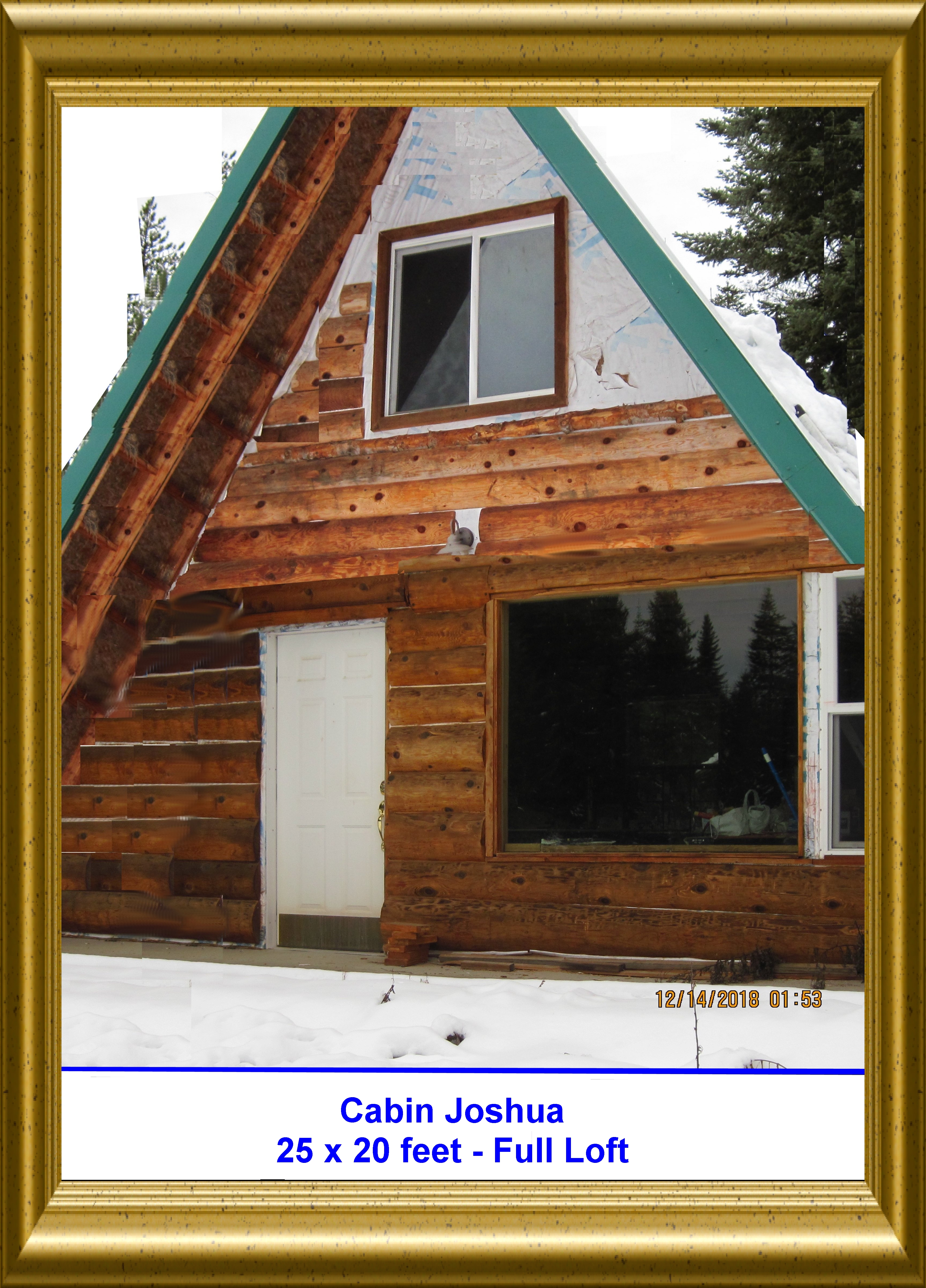 Cabin Joshua Snow