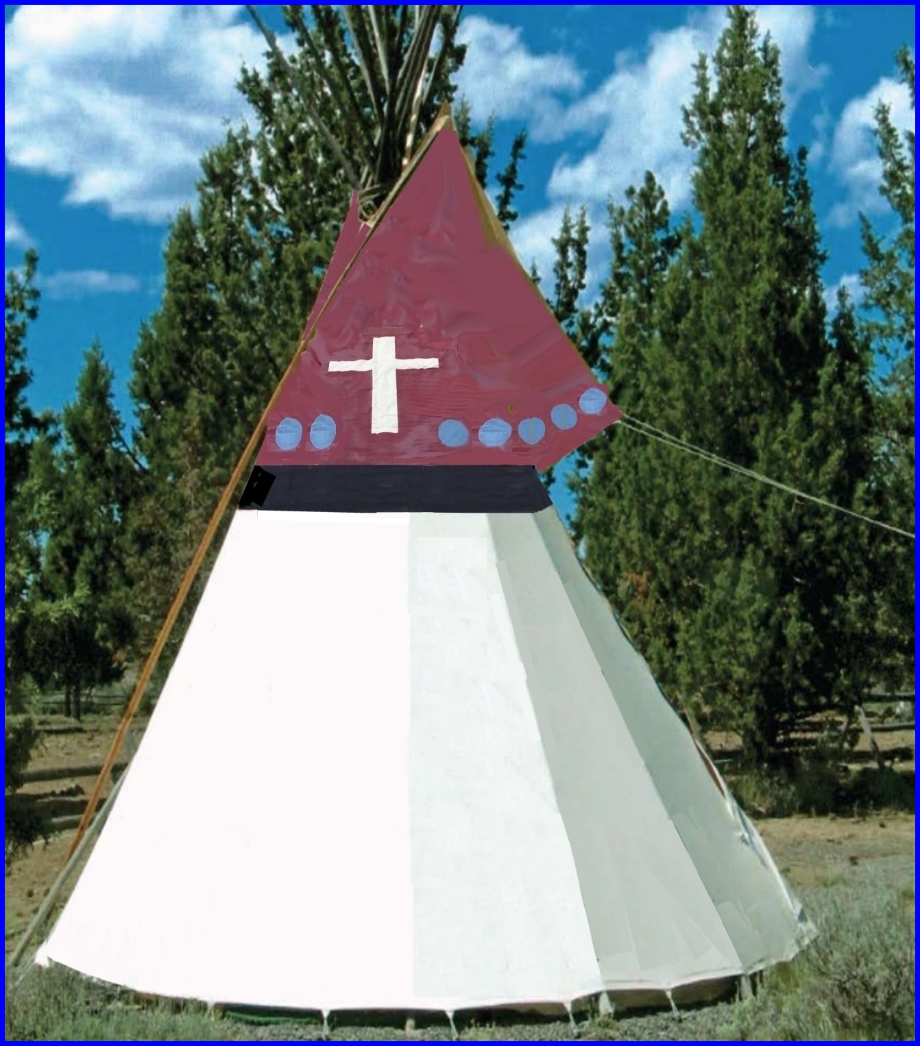 Tipi Mock-up