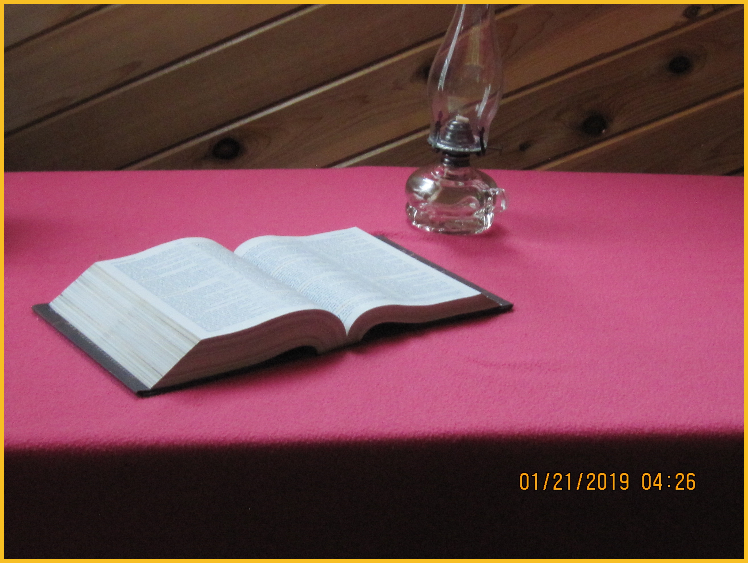 Display Bible